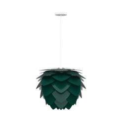 Suspension aluvia forest green umage galerie alréenne auray 56