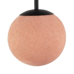 suspension globe blush la case du cousin paul galerie alréenne auray 56