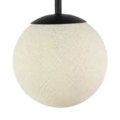 suspension globe ivoire la case du cousin paul galerie alréenne auray 56