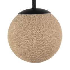 suspension globe sahara la case du cousin paul galerie alréenne auray 56