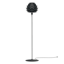 lampadaire aluvia anthracite umage galerie alréenne auray 56