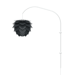 lampadaire aluvia anthracite umage galerie alréenne auray 56