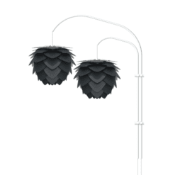 lampadaire aluvia anthracite umage galerie alréenne auray 56
