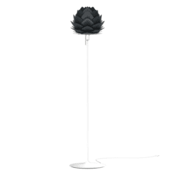 lampadaire aluvia anthracite umage galerie alréenne auray 56