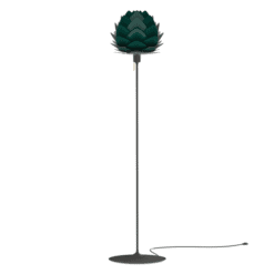 lampadaire aluvia forest green umage galerie alréenne auray 56