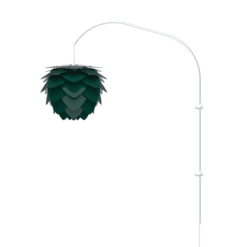 lampadaire aluvia forest green umage galerie alréenne auray 56