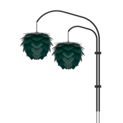 lampadaire aluvia forest green umage galerie alréenne auray 56