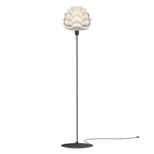 lampadaire aluvia pearl white umage galerie alréenne auray 56