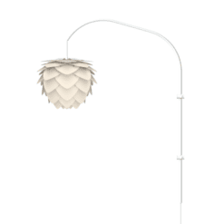 lampadaire aluvia pearl white umage galerie alréenne auray 56