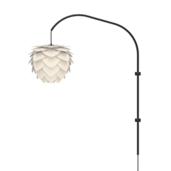 lampadaire aluvia pearl white umage galerie alréenne auray 56