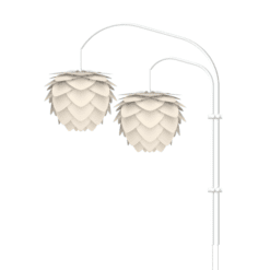 lampadaire aluvia pearl white umage galerie alréenne auray 56
