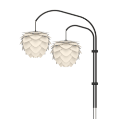lampadaire aluvia pearl white umage galerie alréenne auray 56