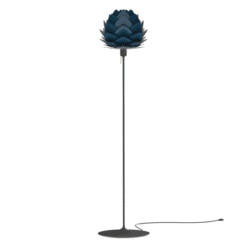 lampadaire aluvia petrol blue umage galerie alréenne auray 56