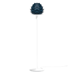 lampadaire aluvia petrol blue umage galerie alréenne auray 56
