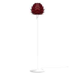 lampadaire aluvia rubis red umage galerie alréenne auray 56