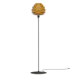 lampadaire aluvia saffron yelllow umage galerie alréenne auray 56