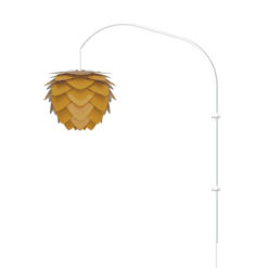 lampadaire aluvia saffron yelllow umage galerie alréenne auray 56