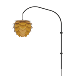 lampadaire aluvia saffron yelllow umage galerie alréenne auray 56