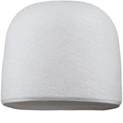 suspension cloche blanc la case du cousin paul galerie alréenne auray 56