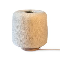 lampe madison ecru la case du cousin paul galerie alréenne auray 56