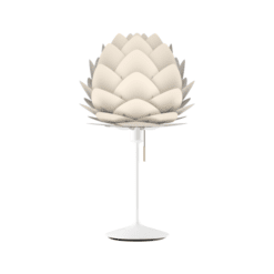 lampe sur pied aluvia pearl white umage galerie alréenne auray 56