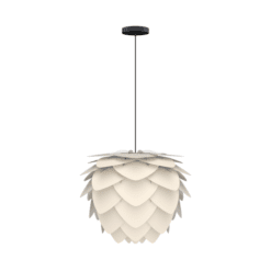 Suspension aluvia pearl white umage galerie alréenne auray 56