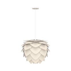 Suspension aluvia pearl white umage galerie alréenne auray 56