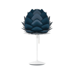 lampe sur pied aluvia petrol blue umage galerie alréenne auray 56