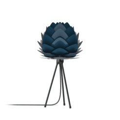 lampe sur pied aluvia petrol blue umage galerie alréenne auray 56