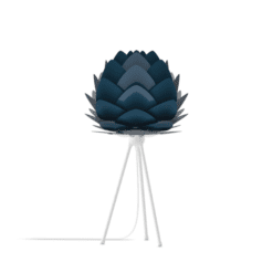 lampe sur pied aluvia petrol blue umage galerie alréenne auray 56