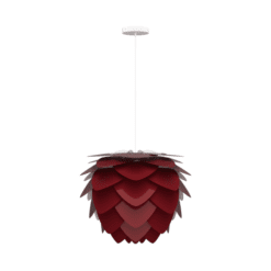 Suspension aluvia rubis red umage galerie alréenne auray 56