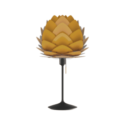 lampe sur pied aluvia saffron yellow umage galerie alréenne auray 56