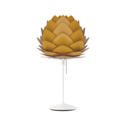 lampe sur pied aluvia saffron yellow umage galerie alréenne auray 56