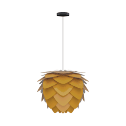 Suspension aluvia saffron yellow umage galerie alréenne auray 56