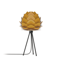 lampe sur pied aluvia saffron yellow umage galerie alréenne auray 56