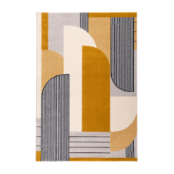 Tapis Arcade, Safran Idaho galerie alréenne auray 56