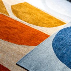 Tapis Circus Idaho galerie alréenne auray 56