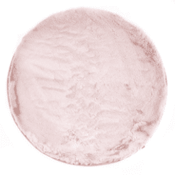 Tapis rond Megeve, Rose Idaho galerie alréenne auray 56