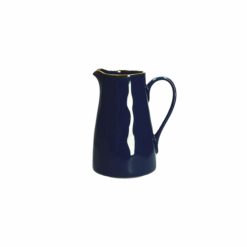 petite carafe bleu cobalt thun milano galerie alréenne auray 56
