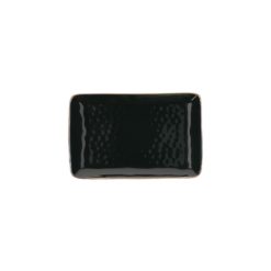 petite assiette rectangle noir thun milano galerie alréenne auray 56