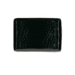 Assiette rectangle noir thun milano galerie alréenne auray 56