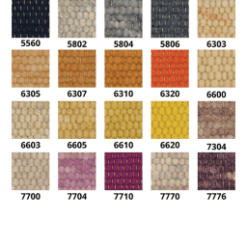 Tapis palette colors Idaho galerie alréenne auray 56