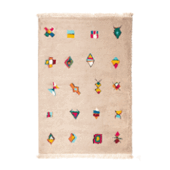 Tapis Bohème Idaho galerie alréenne auray 56