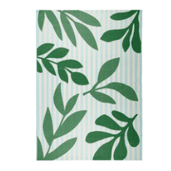 Tapis Flora, Blue Idaho galerie alréenne auray 56