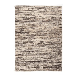 Tapis Pashmina, Black brown Idaho galerie alréenne auray 56