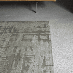 Tapis Baobab, Dry Beige De Poortere galerie alréenne auray 56