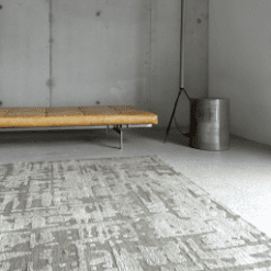 Tapis Baobab, Dry Beige De Poortere galerie alréenne auray 56