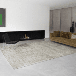 Tapis Baobab, Dry Beige De Poortere galerie alréenne auray 56