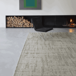 Tapis Baobab, Dry Beige De Poortere galerie alréenne auray 56