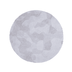 Tapis Coral, Oyster White De Poortere galerie alréenne auray 56